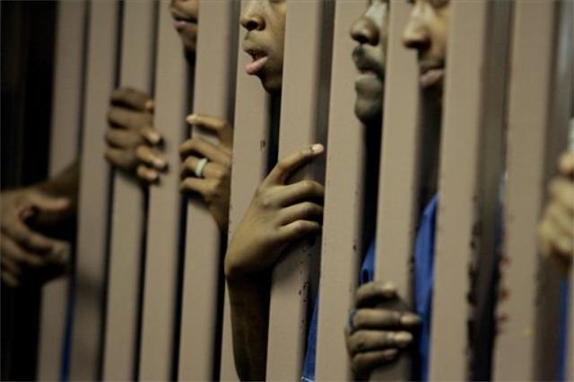 black men in prison - arizona